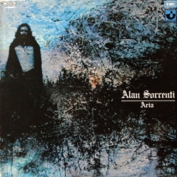 画像1: ALAN SORRENTI / ARIA 【LP】 ITALY EMI (1)