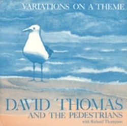 DAVID THOMAS & THE PEDESTRIANS with RICHARD THOMPSON / VARIATION ON A THEME 【LP】 ドイツ盤 SIXTH INTERNATIONAL
