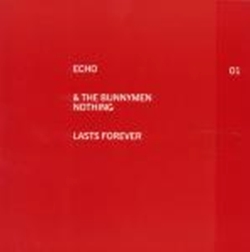画像1: ECHO & THE BUNNYMEN / NOTHING LASTS FOREVER 【7inch】 UK ORG. 新品 (1)