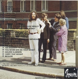 画像: THE BEATLES / THE ABBEY ROAD COMPANION 【CD】 GER IRUASION UNLIMITED