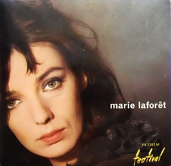 マリー・ラフォレ：MARIE LAFORET / VIENS SUR LA MONTAGNE + 3 【7inch】 EP　FRANCE盤 FESTIVAL