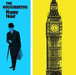 画像1: THE HOUSE MARTINS / HAPPY HOUR 【7inch】 FRANCE GO! DISCS (1)