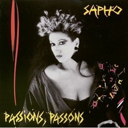 画像1: SAPHO / PASSIONS, PASSONS 【LP】 FRANCE盤 ORG. (1)