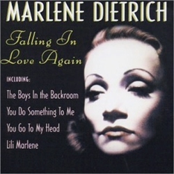 画像1: MARLENE DIETRICH / FALLING IN LOVE AGAIN 【CD】 イスラエル盤　ピクチャー・ディスク (1)