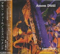 アモン・デュール：AMON DUUL / エクスペリメンテ：EXPERIMENTE 【CD】 日本盤　廃盤