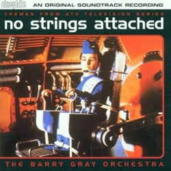 画像1: OST. THE BARRY GRAY ORCHESTRA / NO STRINGS ATTACHED 【10inch】 UK CINEPHILE REISSUE サンダーバード他TVテーマ曲集 (1)
