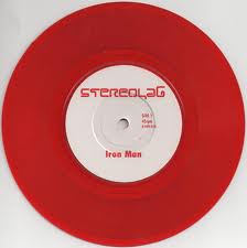 画像: STEREOLAB / IRON MAN 【7inch】 UK盤 DUOPHONIC LTD. RED VINYL