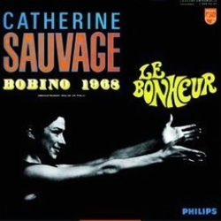 画像1: CATHERINE SAUVAGE / LE BONHEUR - BOBINO 1968 【LP】 フランス盤 PHILIPS ORG. (1)