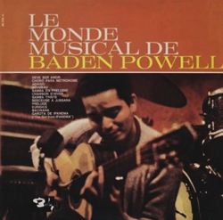 BADEN POWELL / LE MONDE MUSICAL DE BADEN POWELL 【LP】 FRANCE盤 BARCLAY ORG.