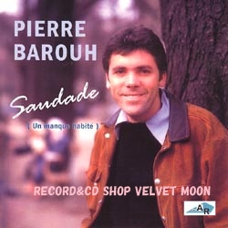 ピエール・バルー：PIERRE BAROUH / SAUDADE （UN MANQUE HABITE） 【LP】 CANADA盤 ORG.