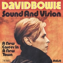 DAVID BOWIE / SOUND AND VISION 【7inch】 GER RCA VICTOR ORG.