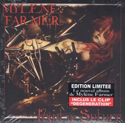 MYLENE FARMER / POINT DE SUTURE 【CD】 新品 FRANCE盤 3面開きデジパック仕様 ビデオ・クリップ付き