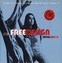 フリー・デザイン：THE FREE DESIGN / CHRISTMAS SINGLE 2 【7inch】 スペイン盤 SIESTA LIMITED WHITE VINYL