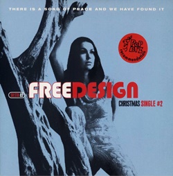 フリー・デザイン：THE FREE DESIGN / CHRISTMAS SINGLE #2 【7inch】 スペイン盤 SIESTA LIMITED WHITE VINYL