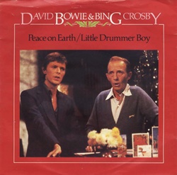 DAVID BOWIE & BING CROSBY / PEACE ON EARTH - LITTLE DRUMMER BOY