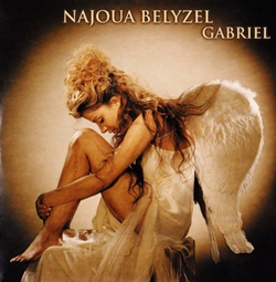 ナジュア・ベリゼル：NAJOUA BELYZEL / GABRIEL 【CD SINGLE】 フランス盤 ORG. 紙ジャケ 新品