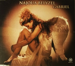 NAJOUA BELYZEL / GABRIEL 【CD SINGLE】 MAXI ドイツ盤 ORG.