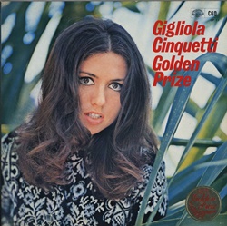 ジリオラ・チンクェッティ:GIGLIOLA CINQUETTI / 雨 ジリオラ・チンクェッティ・ゴールデン・プライズ 【LP】 日本盤オンリー 初回版
