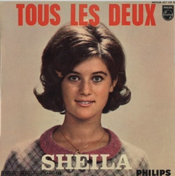 SHEILA / TOUS LES DEUX + 3 【7inch】 EP FRANCE PHILIPS ORG
