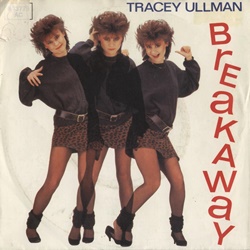 TRACEY ULLMAN / BREAKAWAY 【7inch】 ドイツ盤｜○NEW WAVE