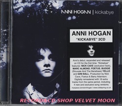 アニー・ホーガン：ANNIE HOGAN / KICKABYE 【2CD】 新品 UK盤