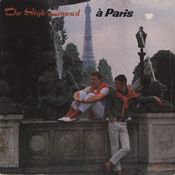 THE STYLE COUNCIL/A PARIS 【7inch】 UK盤 ORG.｜○BRITISH