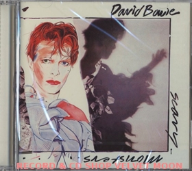 David Bowie – Scary Monsters – SACD (Hybrid, Stereo + 3 more), 2003  [r1504686] | Discogs