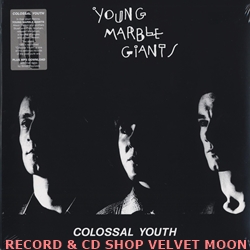 ヤング・マーブル・ジャイアンツ：YOUNG MARBLE GIANTS / COLOSSAL YOUTH 【LP】新品 UK盤 DOMINO 180g VINYL 再発盤