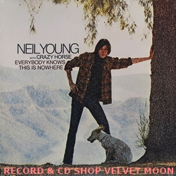 ニール・ヤング・ウィズ・クレイジー・ホース：NEIL YOUNG WITH CRAZY HORSE / EVERYBODY KNOWS THIS IS NOWHERE 【LP】 新品 US盤