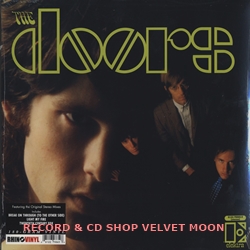 ドアーズ：THE DOORS / THE DOORS 【LP】新品 ヨーロッパ盤 180g VINYL ハートに火をつけて