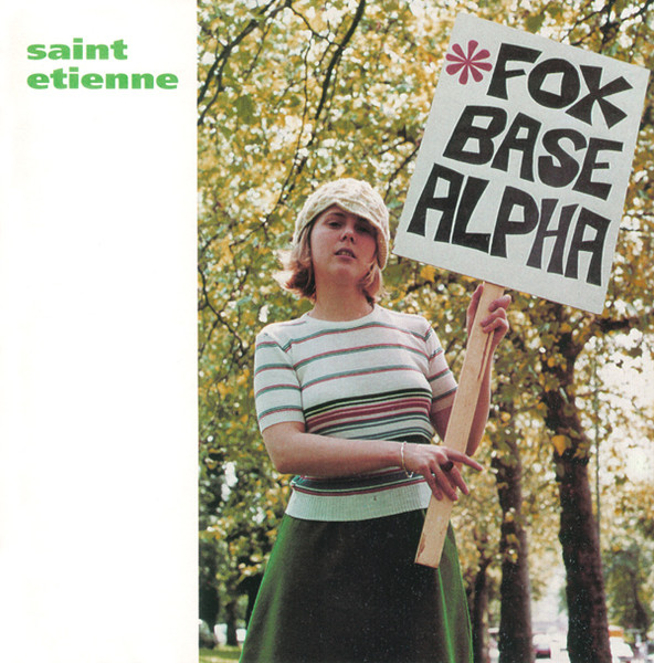 SAINT ETIENNE / FOXBASE ALPHA 【CD】 US盤 WARNER｜○TECHNO POP