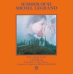 OST / SUMMER OF '42：おもいでの夏：MICHEL LEGRAND 【LP】 ヨーロッパ盤 ミシェル・ルグラン