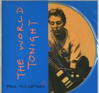 ポール・マッカートニー：PAUL McCARTNEY / THE WORLD TONIGHT 【7inch】UK EMI ORG. 限定ピクチャー盤 廃盤