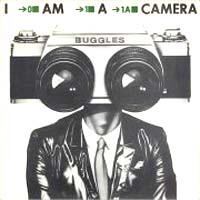 バグルス：BUGGLES / I AM A CAMERA 【7inch】 フランス盤 CARRERE