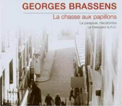 画像1: GEORGES BRASSENS/LA CHASSE AUX PAPILLONS 【CD】 (1)