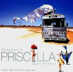 画像1: O.S.T./プリシラ：THE ADVENTURES OF PRISCILLA, QUEEN OF THE DESERT 【CD】日本盤 廃盤 音楽：ガイ・グロス (1)