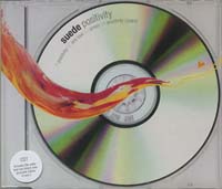画像1: SUEDE/POSITIVITY 【CDS】 UK SONY (1)