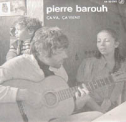 ピエール・バルー：PIERRE BAROUH / CA VA CA VIENT 【7inch】 FRANCE盤 SARAVAH