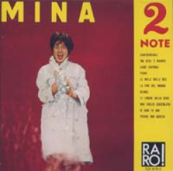 画像1: MINA/DUE NOTE 【CD】 ITALIA MERCURY (1)