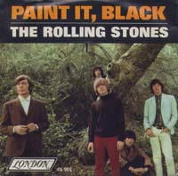 ローリング・ストーンズ：THE ROLLING STONES / PAINT IT, BLACK 【7inch】 US盤 ORG. LONDON