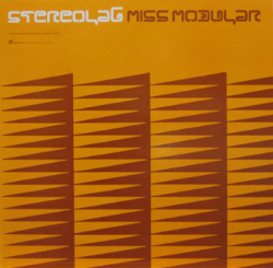 STEREOLAB/MISS MODULAR 【12inch】UK盤　ORG.