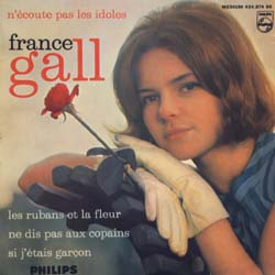 画像1: FRANCE GALL/N'ECOUTE PAS LES IDOLES 【7inch】EP (1)