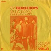 画像1: BEACH BOYS/SLOOP JOHN B - BARBARA ANN 【7inch】 GERMANY CAPITOL ORG. (1)