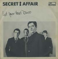 シークレット・アフェア：SECRET AFFAIR/LET YOUR HEART DANCE 【7inch】 UK I-SPY ORG.