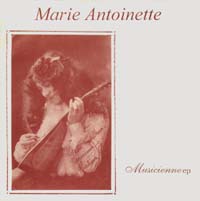 画像1: MARIE ANTOINETTE/MUSICIENNE EP 【7inch】 FRANCE (1)