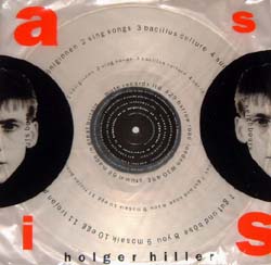 ホルガー・ヒラー：HOLGER HILLER / AS IS 【LP】 UK MUTE LTD.CLEAR VINYL
