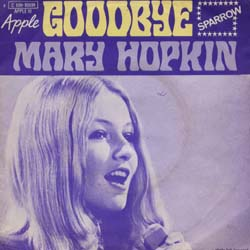 画像1: MARY HOPKIN / GOOD BYE 【7inch】 FRANCE　APPLE (1)