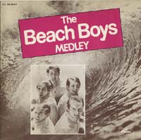 画像1: BEACH BOYS/THE BEACH BOYS MEDLEY - GOD ONLY KHOWS 【7inch】 FRANCE CAPITOL ORG. (1)