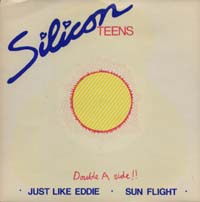 画像1: SILICON TEENS/JUST LIKE EDDIE ・ SUN FLIGHT 【7inch】 UK盤　MUTE (1)