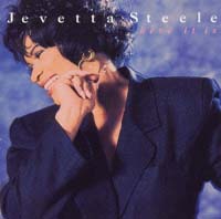 ジェヴェッタ・スティール：JEVETTA STEELE/コーリング・ユー・フロム・ジェヴェッタ：HERE IT IS 【CD】 日本盤　廃盤